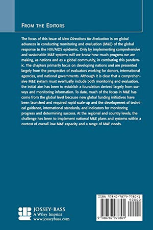 CDC/HIV/AIDS: New Directions for Evaluation, No. 103,Used