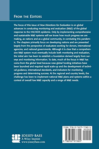 CDC/HIV/AIDS: New Directions for Evaluation, No. 103,Used