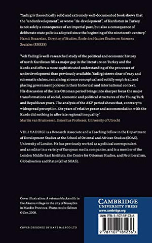 The Political Economy of the Kurds of Turkey: From the Ottoman Empire to the Turkish Republic,Used