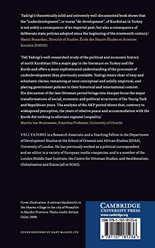 The Political Economy of the Kurds of Turkey: From the Ottoman Empire to the Turkish Republic,Used