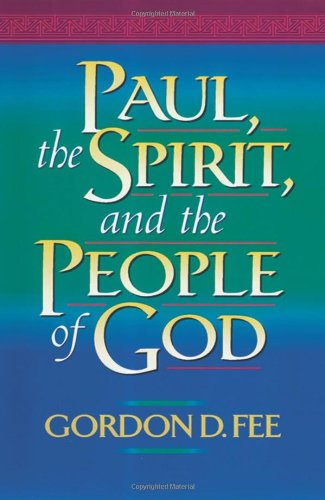 Paul, the Spirit, and the People of God,Used