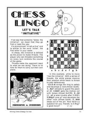 Winning Chess Strategy for Kids,Used
