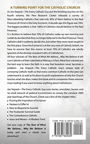 The Best of What We Believe... Why We Believe It: Volume Four,Used