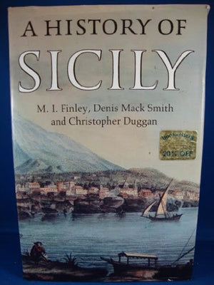 A History of Sicily,New