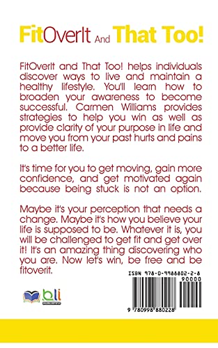 FitOverIt And That Too!: Discovering Ways to Live and Maintain A Healthy Lifestyle,Used