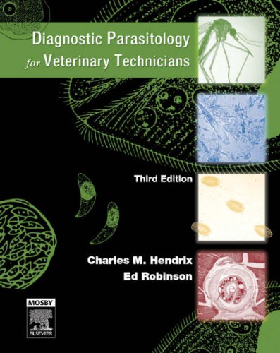 Diagnostic Parasitology For Veterinary Technicians, 3Rd Edition,Used