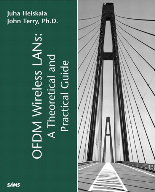 Ofdm Wireless Lans: A Theoretical and Practical Guide,Used