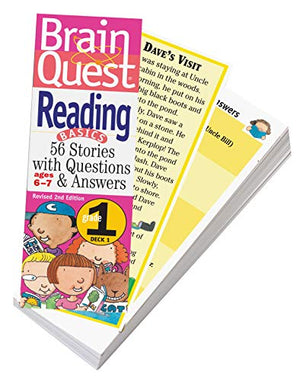 Brain Quest 1St Grade Reading Q&A Cards: 56 Questions And Answers To Challenge The Mind. Curriculumbased! Teacherapproved! (Br