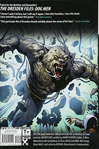 Jim Butchers The Dresden Files: Dog Men (Jim Butchers The Dresden Files: Dog Men)