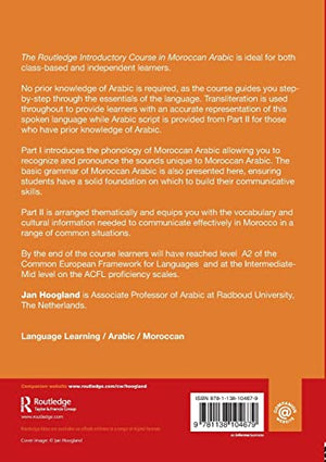 The Routledge Introductory Course in Moroccan Arabic,Used