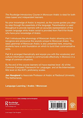 The Routledge Introductory Course in Moroccan Arabic,Used