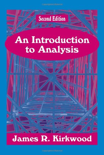 An Introduction to Analysis, Second Edition,New