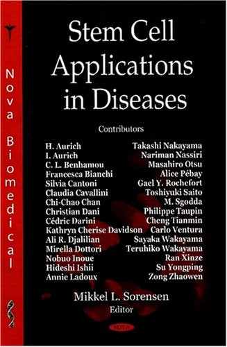 Stem Cells Applications in Diseases,Used