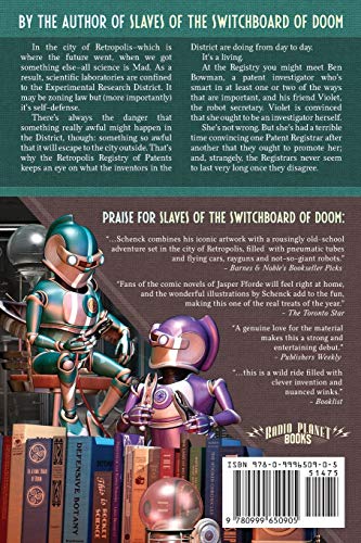 Patently Absurd: The Files of the Retropolis Registry of Patents,Used