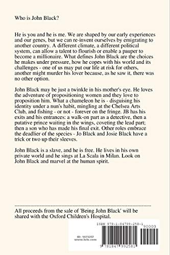 Being John Black,Used