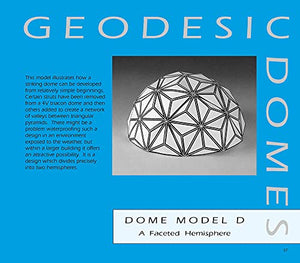 Geodesic Domes: Demonstrated And Explained With Cutout Models