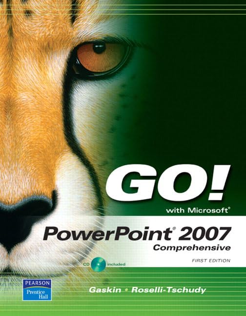 Go! With Microsoft Powerpoint 2007 Comprehensive,Used