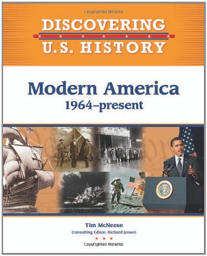 Modern America: 1964Present (Discovering U.S. History),Used