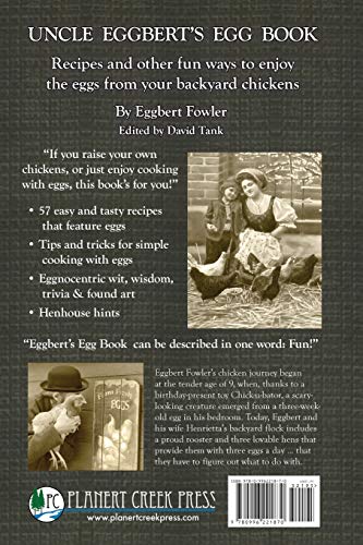 Uncle Eggbert's Egg Book,Used