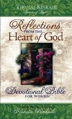 Reflections From The Heart Of God: Devotional Bible For Women [New King James Version],New