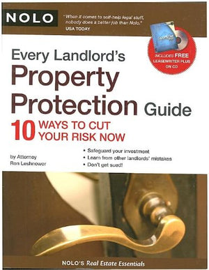 Every Landlord's Property Protection Guide: 10 Ways to Cut Your Risk Now (book w/ CDRom),Used