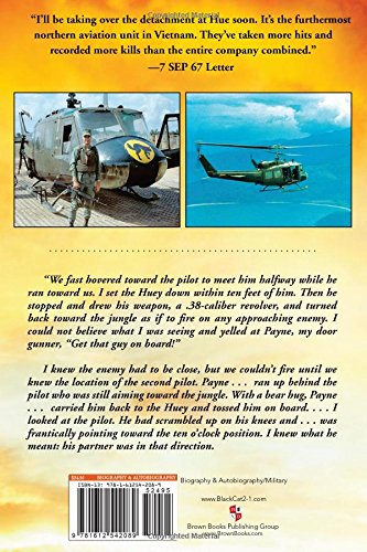 Black Cat 21: The True Story Of A Vietnam Helicopter Pilot And His Crew