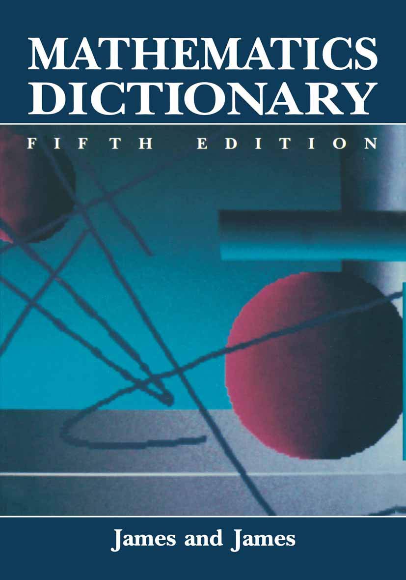 Mathematics Dictionary,Used