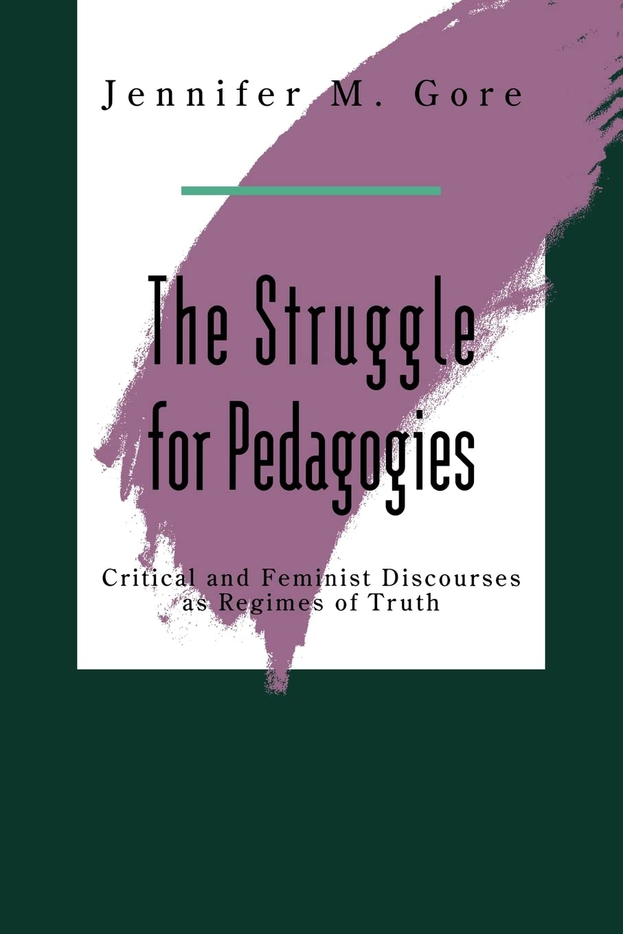 The Struggle For Pedagogies,Used