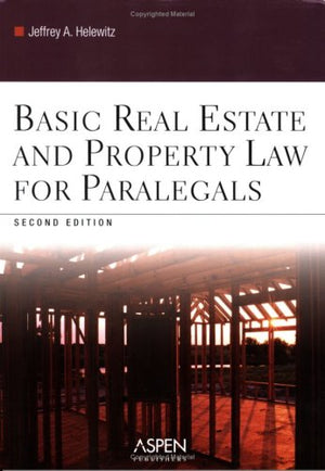 Basic Real Estate And Property Law for Paralegals,Used