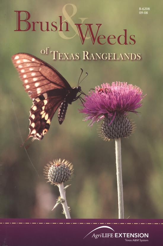 Brush And Weeds Of Texas Rangelands,New