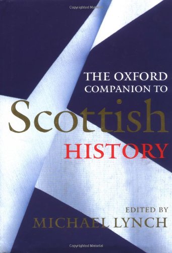 The Oxford Companion to Scottish History,Used