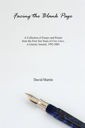 Facing The Blank Page,Used