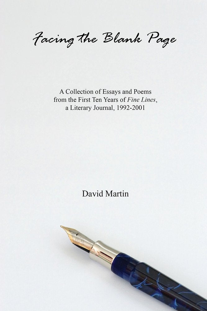 Facing The Blank Page,Used