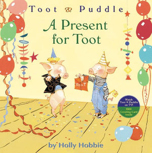 A Present For Toot (Toot & Puddle, 2)-used