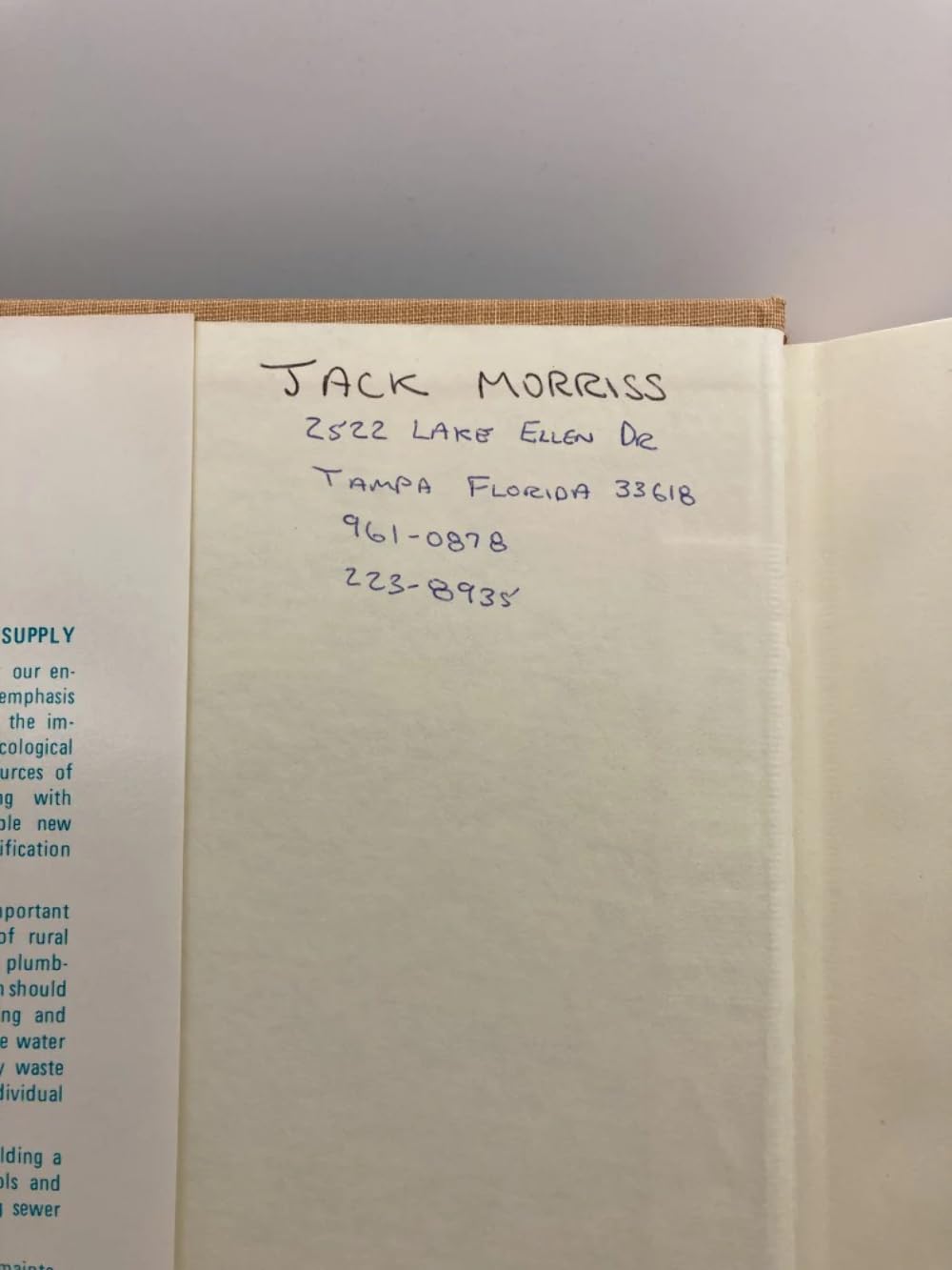 Rural Water Supply and Sanitation,New