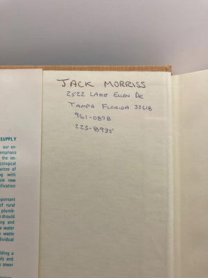 Rural Water Supply and Sanitation,New