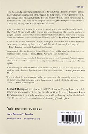 A History Of South Africa, Fourth Edition,Used