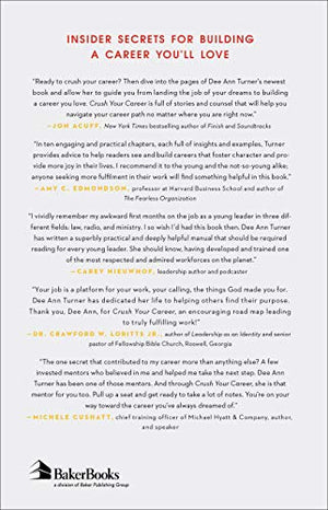 Crush Your Career: Ace the Interview, Land the Job, and Launch Your Future,Used