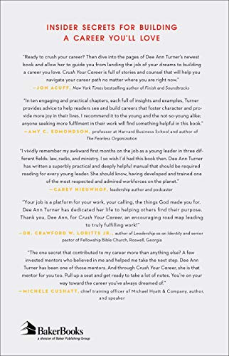 Crush Your Career: Ace the Interview, Land the Job, and Launch Your Future,Used