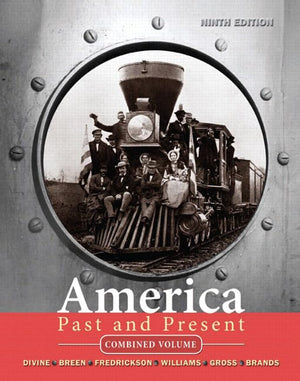 America Past and Present: Combined Volume,Used