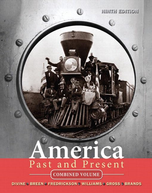 America Past and Present: Combined Volume,Used