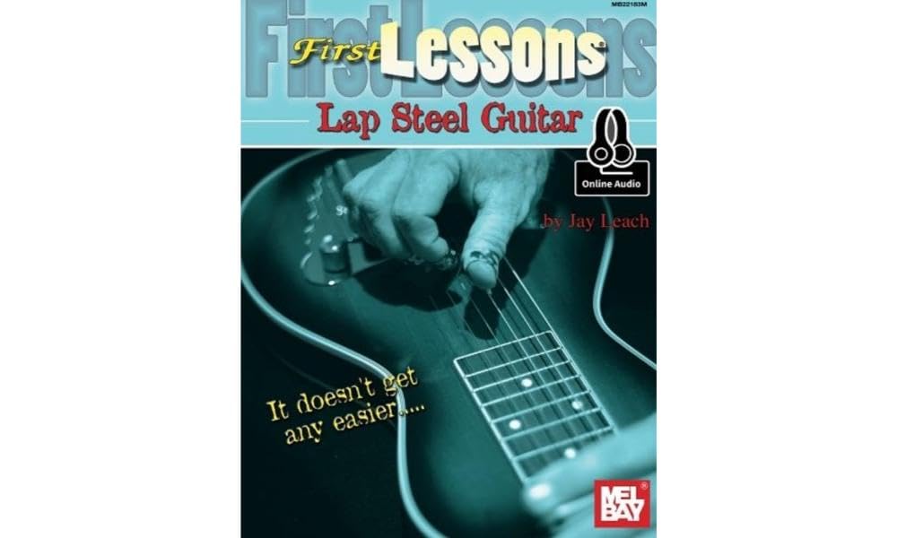 First Lessons Lap Steel Guitar,New