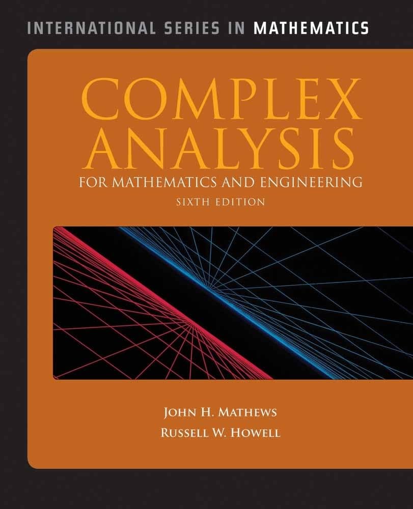 Complex Analysis for Mathematics and Engineering (International Series in Mathematics),New