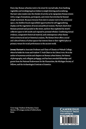 The Roman Street: Urban Life and Society in Pompeii, Herculaneum, and Rome,Used