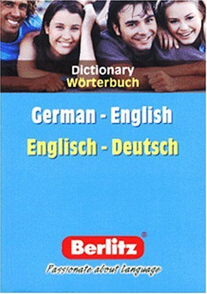 Berlitz DeutschEnglisch Worterbuch/Berlitz EnglishGerman Dictionary (German and English Edition),Used