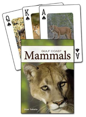 Mammals Of The Gulf Coast Playing Cards (Nature'S Wild Cards),Used