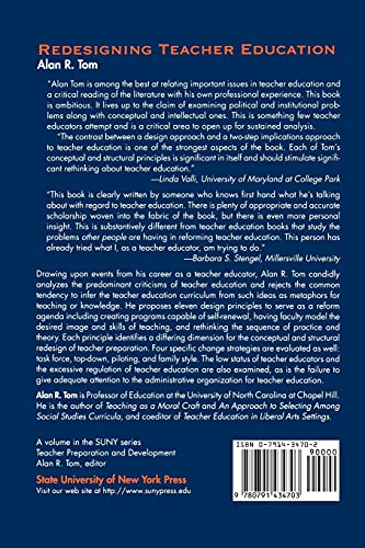 Redesigning Teacher Education (Suny Series, Teacher Preparation and Development),Used