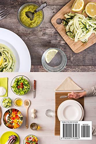Vegan Salads: Delicious and Nutritious, Super Easy & Fast, Fruit, Veggie and Superfood Salad Recipes for a Healthy PlantBased L,Used
