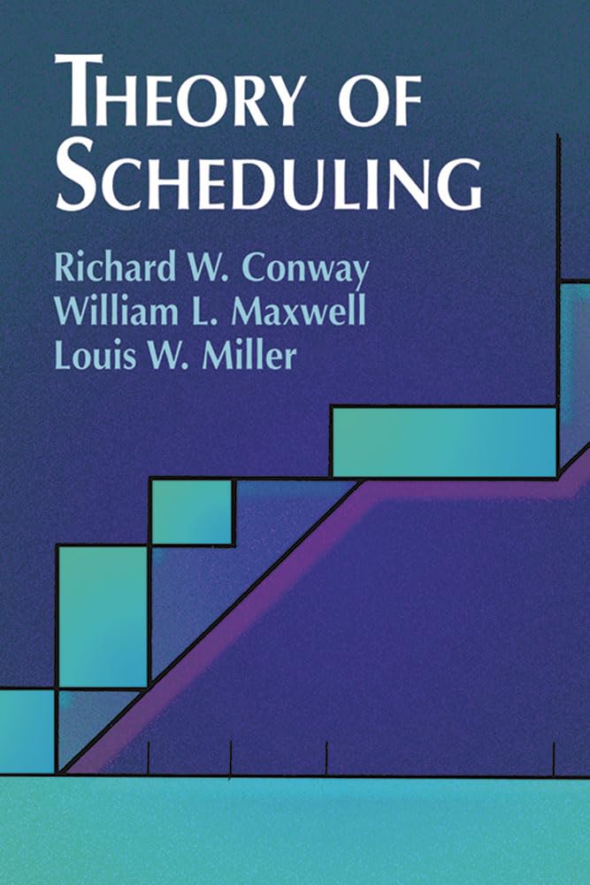 Theory of Scheduling (Dover Books on Computer Science),Used