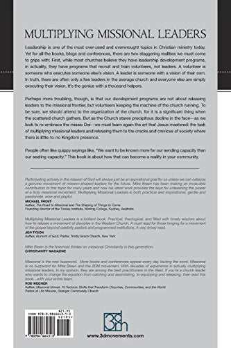 Multiplying Missional Leaders,Used